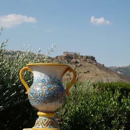 Apartment Il Giardino Di Athena Vista Valle Dei Templi *