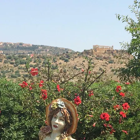 Il Giardino Di Athena Vista Valle Dei Templi Apartmán