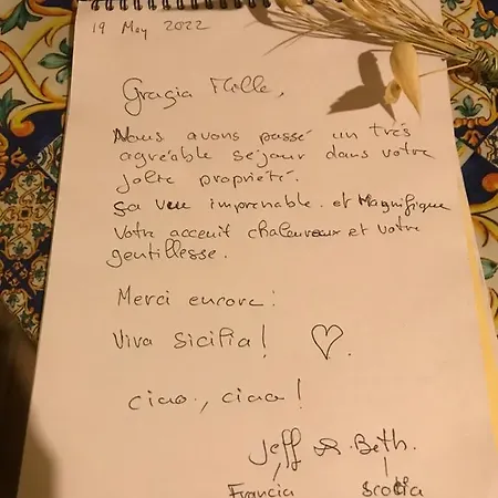 Il Giardino Di Athena Vista Valle Dei Templi