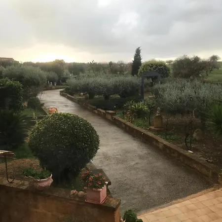 Il Giardino Di Athena Vista Valle Dei Templi *