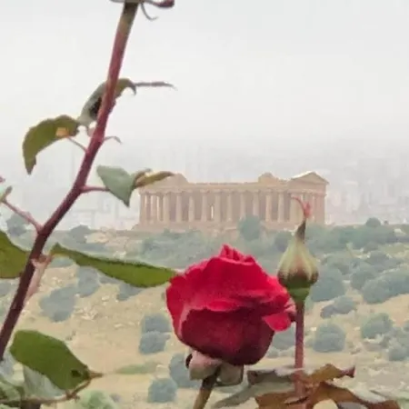 Апартаменты Il Giardino Di Athena Vista Valle Dei Templi