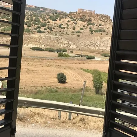 Il Giardino Di Athena Vista Valle Dei Templi * Villaggio Peruzzo