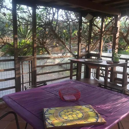 Il Giardino Di Athena Vista Valle Dei Templi Villaggio Peruzzo