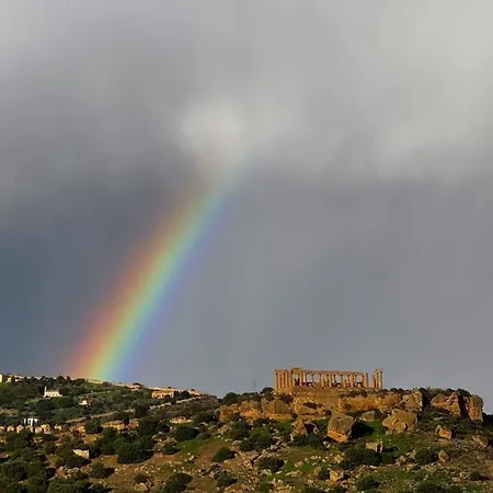 דירה Il Giardino Di Athena Vista Valle Dei Templi *
