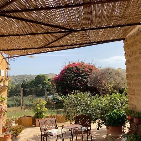 Il Giardino Di Athena Vista Valle Dei Templi * Villaggio Peruzzo
