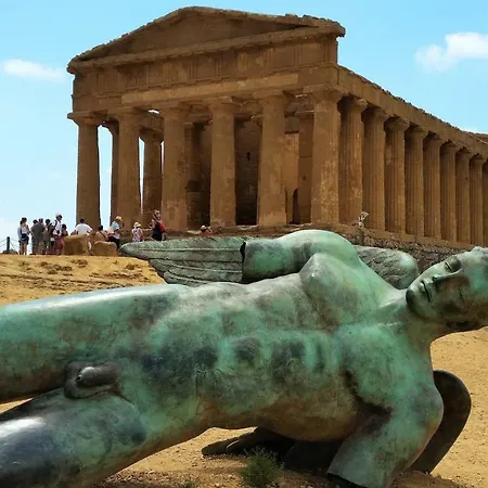 Il Giardino Di Athena Vista Valle Dei Templi *