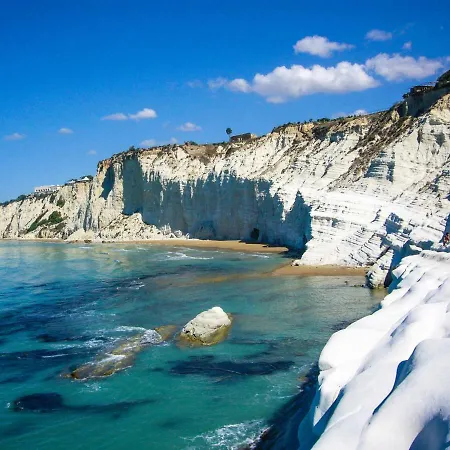 Апартаменты Il Giardino Di Athena Vista Valle Dei Templi Villaggio Peruzzo