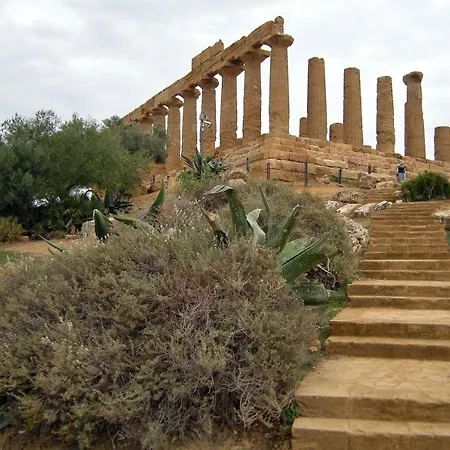 Апартаменты Il Giardino Di Athena Vista Valle Dei Templi *