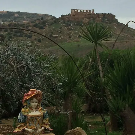 Apartamento Il Giardino Di Athena Vista Valle Dei Templi Villaggio Peruzzo