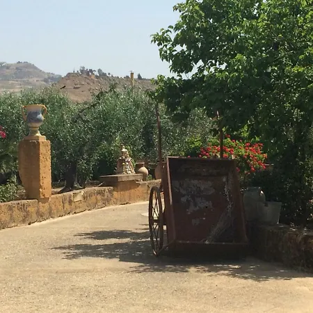 Il Giardino Di Athena Vista Valle Dei Templi * Villaggio Peruzzo