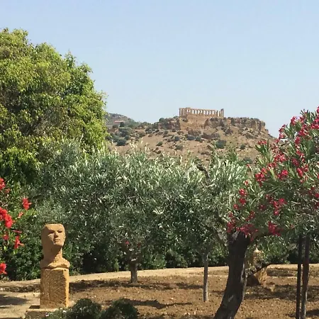 Апартаменты Il Giardino Di Athena Vista Valle Dei Templi Villaggio Peruzzo