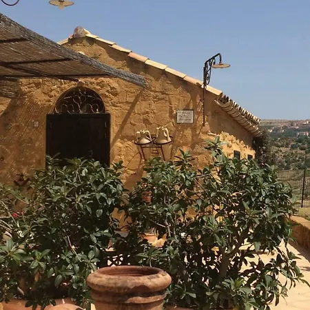 Il Giardino Di Athena Vista Valle Dei Templi Villaggio Peruzzo