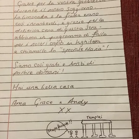 Апартаменты Il Giardino Di Athena Vista Valle Dei Templi